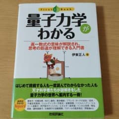 量子力学がわかる 伊東正人 技術評論社のサムネイル