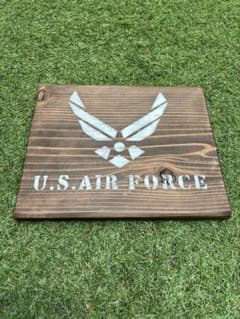 米空軍 DIY インテリア②のサムネイル