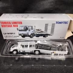 トミカリミテッド いすゞエルフ 花見台自動車 LV-N191 - メルカリ