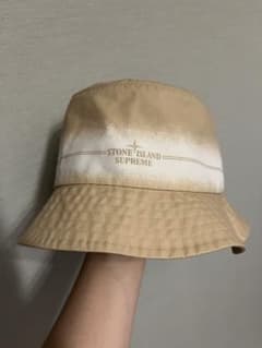 stone island supremeコラボ　バケハのサムネイル