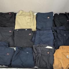US輸入古着 12本まとめ売り ワークパンツ ディッキーズ ビッグサイズ 