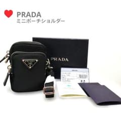 ♥【新品カード付き】プラダ ミニポーチショルダー/ベルトポーチ