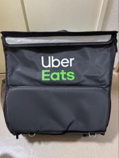 【ほぼ新品】Uber Eats 配達用バッグ 保冷保温 デリバリーバッグのサムネイル