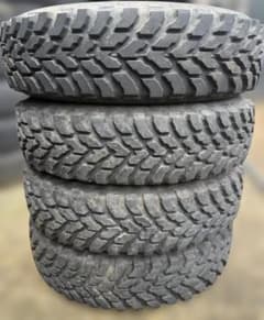 TOYO MUDSTAGE NOMADIC 195/R16C 6PR 4本組 TOYO MUDSTAGE NOMADIC 195/R16C 6PR 4本組 - メルカリ