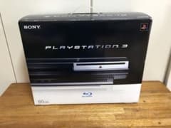 PS3 60GB【初期型】　新品&中古ソフトセットのサムネイル