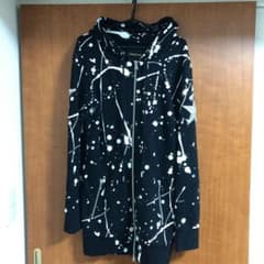 DRESS CAMP ペイントロング丈パーカーのサムネイル