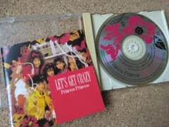 Princess Princess『LET'S GET CRAZY』昭和レトロのサムネイル