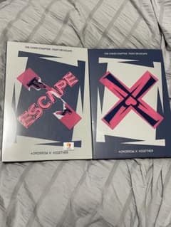 TXT CD 特典付きのサムネイル
