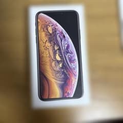 Apple iPhone XS スペースグレー 付属品のサムネイル