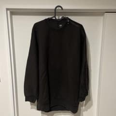 ユニクロ ドライスウェットクルーシャツ（長袖）XLのサムネイル