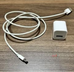 iPhone 純正USB電源アダプターとケーブルセット（USBタイプA）のサムネイル