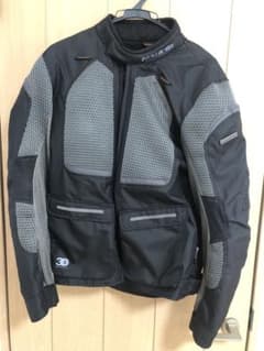 コミネ KOMINE メッシュ ジャケット ブラックグレー 07-102のサムネイル