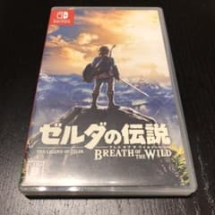 ゼルダの伝説 ブレス オブ ザ ワイルドのサムネイル