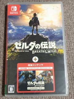 ゼルダの伝説 ブレス オブ ザ ワイルド エキスパンション・パス 新品未