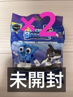 ロブロックス公式未開封！ブレインロットを盗むミニフィギュア 2点