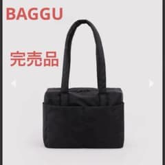 BAGGU EVERYDAY CLOUD BAG ブラックのサムネイル