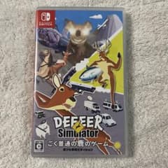 ごく普通の鹿ゲームのサムネイル