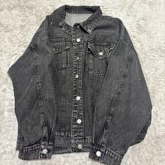 ジージャン 黒 レディースのサムネイル