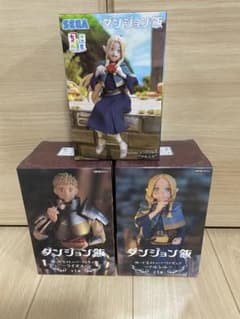 ダンジョン飯　ぬーどるストッパーフィギュア　ライオス　マルシル　ちょこのせ ダンジョン飯 ぬーどるストッパーフィギュア ライオス マルシル ちょこ