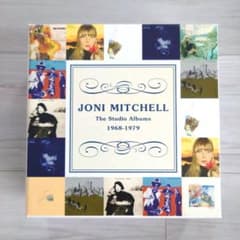 未開封 JONI MITCHELL STUDIO ALBUMS 10CD 未開封 JONI MITCHELL STUDIO ALBUMS 10CD Unopened JONI MITCHELL