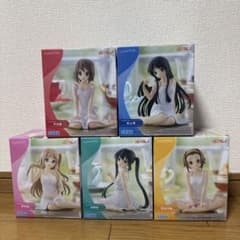 けいおん！ フィギュア 5体セット - メルカリ