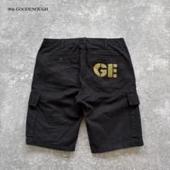 90’s GOOD ENOUGH グッドイナフ カーゴショーツ GOOD ENOUGH】 グッドイナフ 90s カーゴショーツ ハーフパンツ - メルカリ