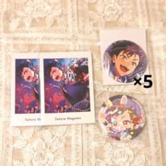 あんスタ 南雲鉄虎 ぱしゃっつ 缶バッジ まとめ売り - メルカリ