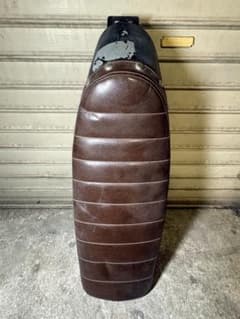 ナイスモーターサイクル TT seat 1997年スポーツスター - メルカリ