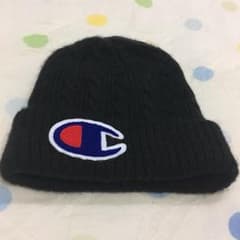 ニット帽 チャンピオン 美品のサムネイル