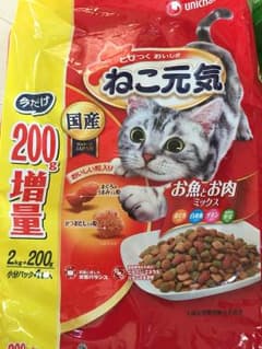 キャットフード ねこ元気のサムネイル