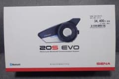 美品 国内正規品 SENA 20S EVO 本体 デュアルアンテナ - メルカリ
