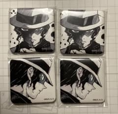 鬼滅の刃　お楽しみくじ　台本表紙イラスト　スクエア缶バッジ　鬼舞辻無惨