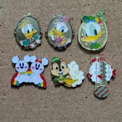 ディズニー　ピンズ、缶バッジ、小物　110点　まとめ売り 5 ディズニー バッジ ディズニー ピンバッジ ディズニー ディズニー