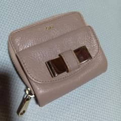 Chloe 二つ折り財布 ピンクのサムネイル
