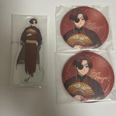 WIND BREAKER 윔블레 이치 반 쿠지 쑤시오 하야히 캔 배지 × 2 악스타