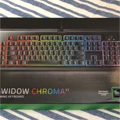 RAZER BlackWidow Chroma V2 緑軸【送料込み】のサムネイル