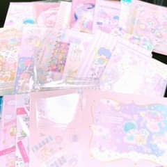 レターセット☆サンリオ☆ディズニー☆50組のサムネイル