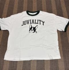 WEGO JOVIALITY フレンチブルドッグ Tシャツ Mサイズのサムネイル