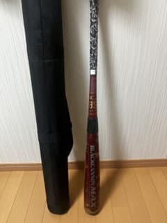 BLACK CANNON MAX バット 84センチ　720グラムのサムネイル