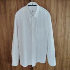 AMERICAN EAGLE 長袖シャツ　 Cotton Linen サイズ　Mのサムネイル
