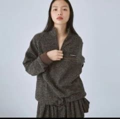 searoomlynn Tweed Houndアノラックジャケット TWEED HOUNDアノラックジャケット ブラウンSeaRoomlynn - メルカリ