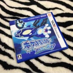 ポケットモンスター アルファサファイアのサムネイル
