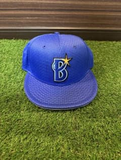 DeNAベイスターズ 大原選手使用帽子のサムネイル