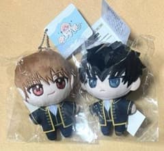銀魂 ぬいパル ぬいぐるみマスコット 沖田総悟 土方十四郎 - メルカリ