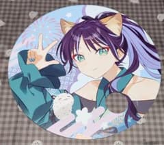 超かぐや姫！　入場者特典うちわ　彩葉のサムネイル