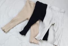 SHEIN ベビーレギンス 3色セット サイズ68のサムネイル