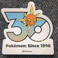 韓国限定ポケモン30周年ランダムステッカーパック ソルロック - メルカリ