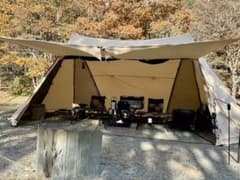 Hilander(ハイランダー) A型フレームグランピアンポリコットンフル