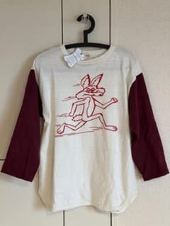 ウエアハウスLot4800B.B.T COYOTE7分袖ベースボールTシャツ L - メルカリ