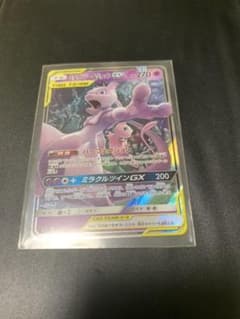 SR ポケモンカード RR ミュウツー＆ミュウのサムネイル